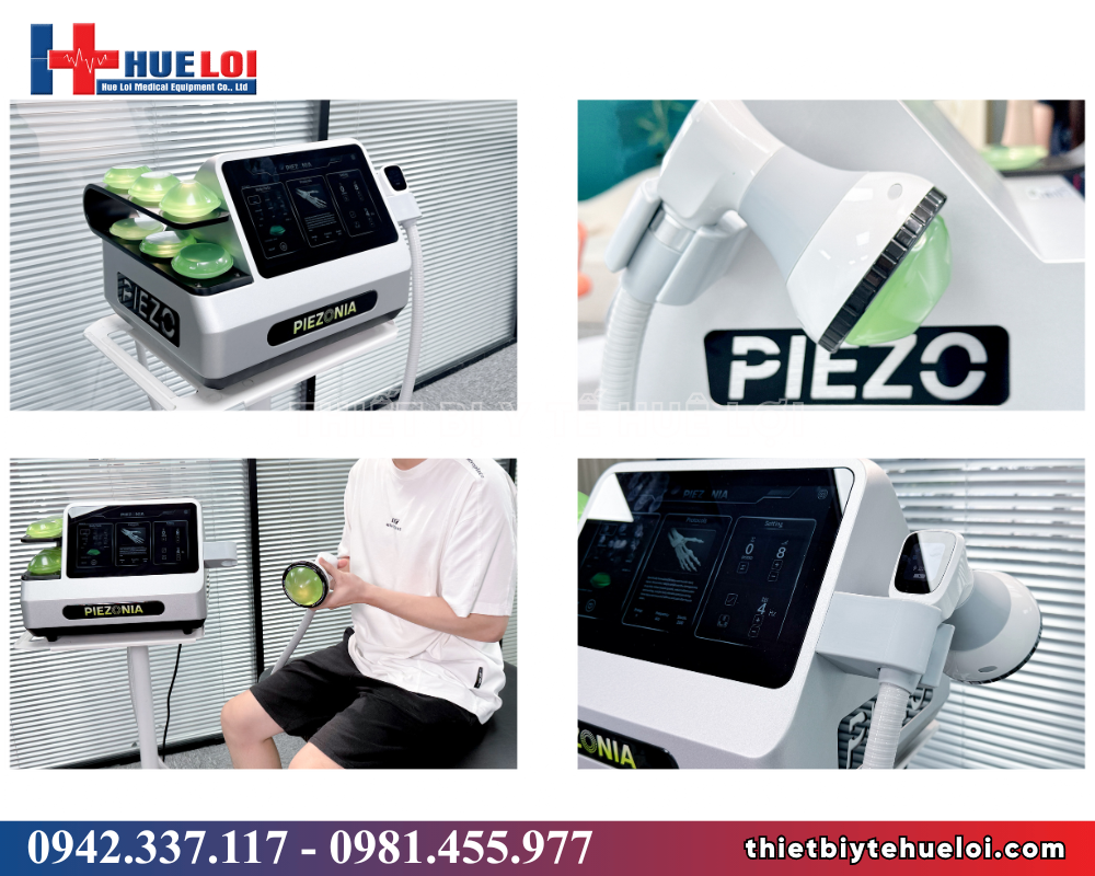 Tay cầm công nghệ áp điện Piezonia