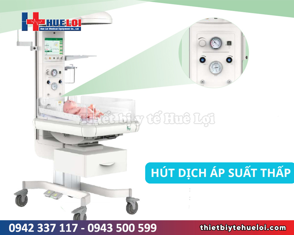thiết bị sưởi ấm trẻ sơ sinh cao cấp