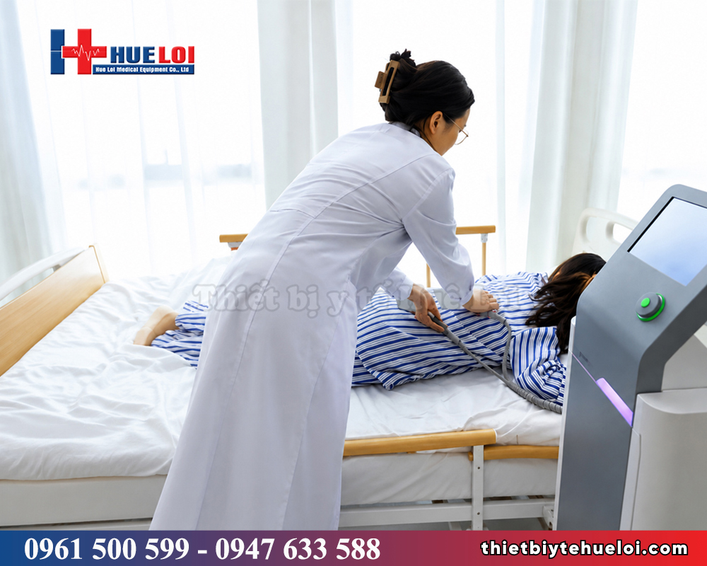 thiết bị sóng ngắn vật lý trị liệu