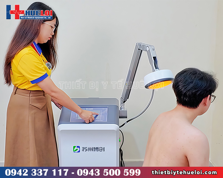 máy điều trị cơ xương khớp bằng vi sóng