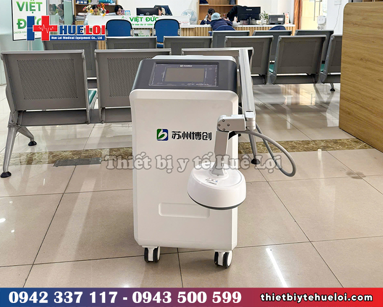 máy vật lý trị liệu bằng sóng vi ba đơn