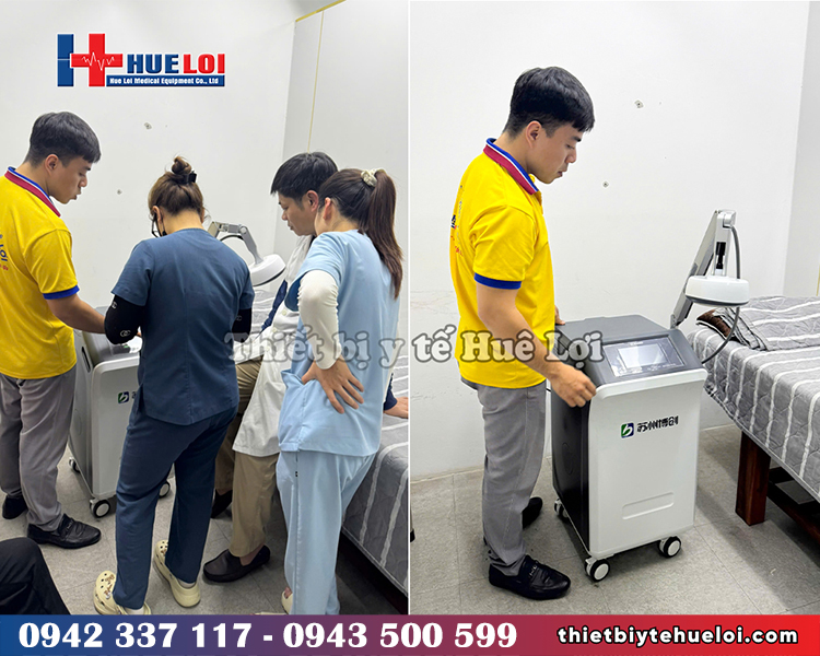 thiết bị vật lý trị liệu bằng vi sóng