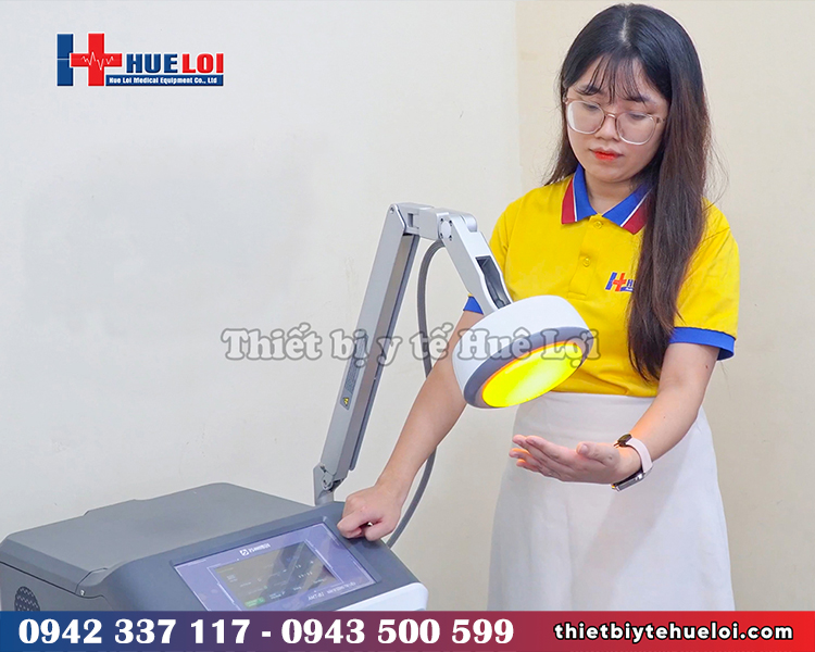 thiết bị vi sóng trị liệu giá tốt