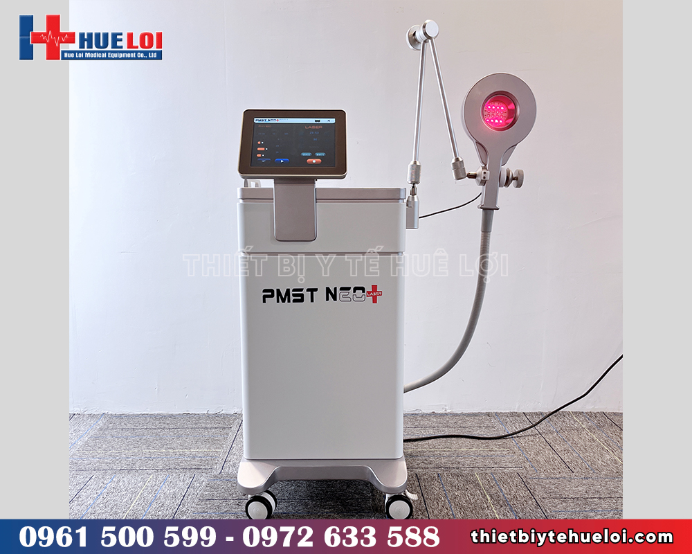 máy từ trường kết hợp diode laser 2 trong 1