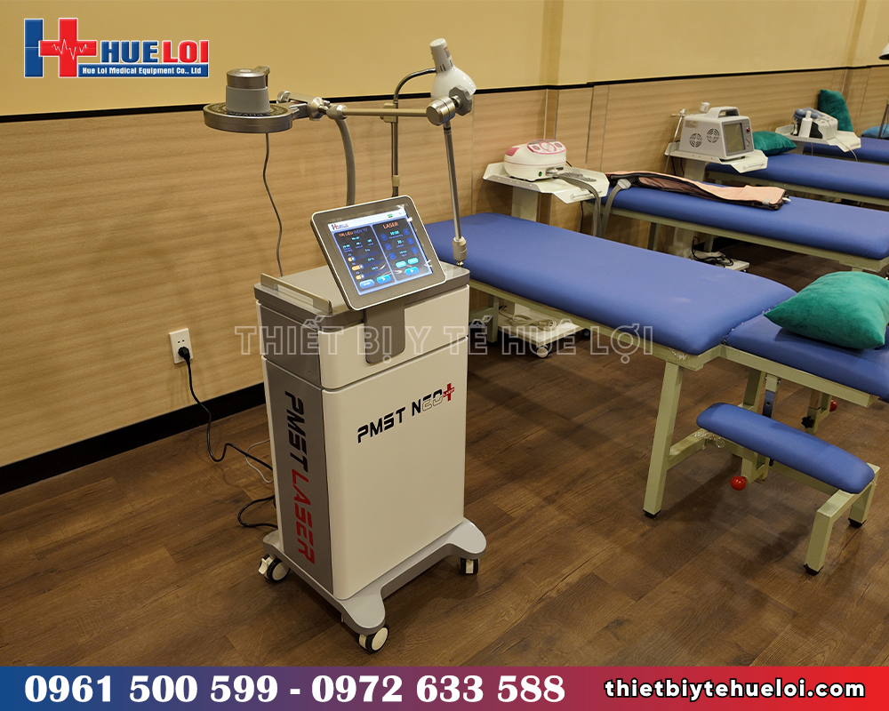 máy từ trường kết hợp laser giá tốt