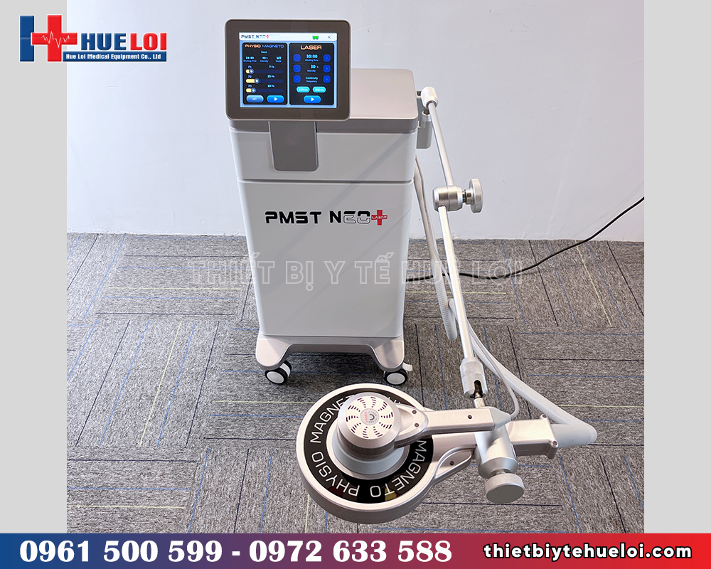 thiết bị từ trường diode laser lạnh