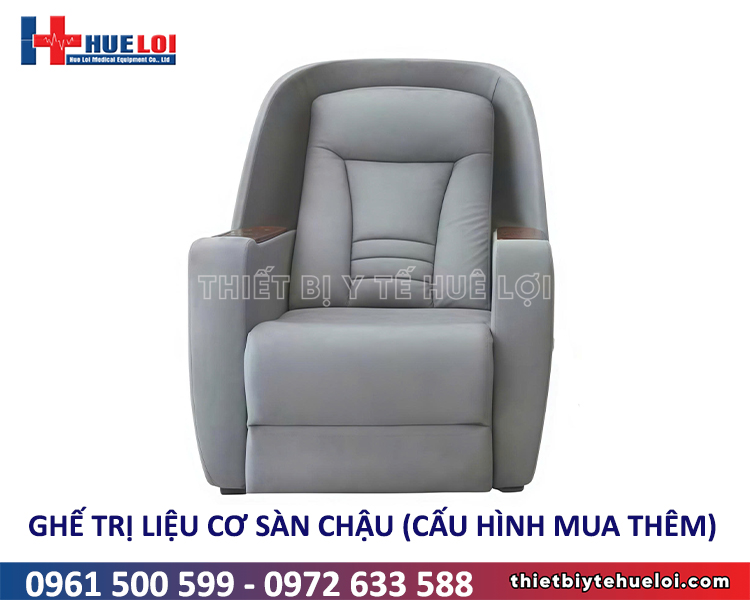 ghế trị liệu phục hồi chức năng cơ sàn chậu
