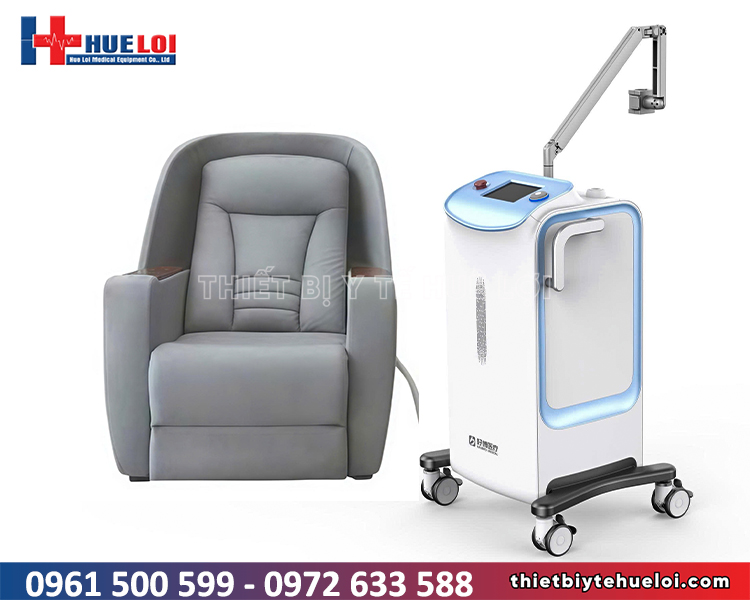 máy từ trường phục hồi chức năng cơ sàn chậu