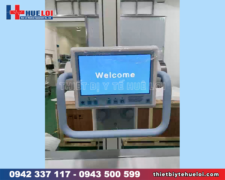 hệ thống chẩn đoán x-quang y tế dr