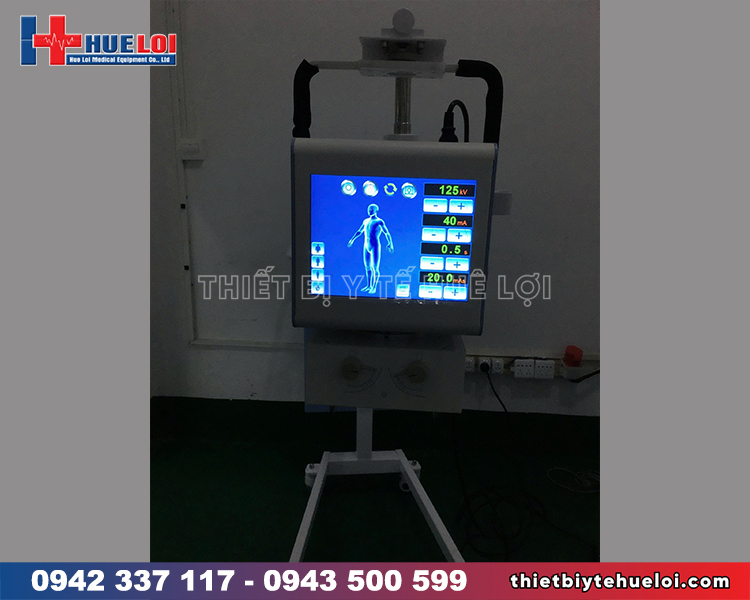 thiết bị chụp x-quang toàn thân