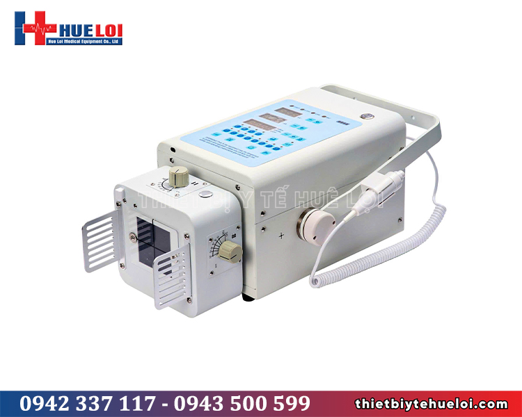 máy x-quang chẩn đoán cho thú y loại di động
