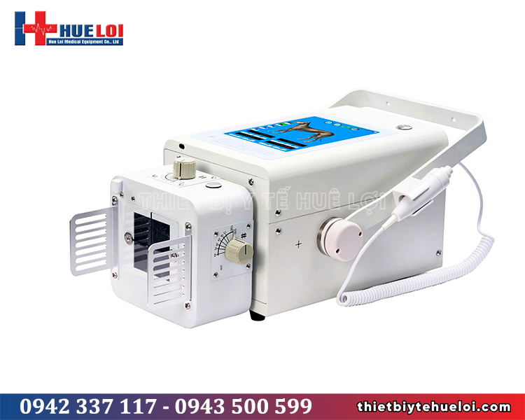 máy x-quang thú y tần số siêu cao màn hình cảm ứng