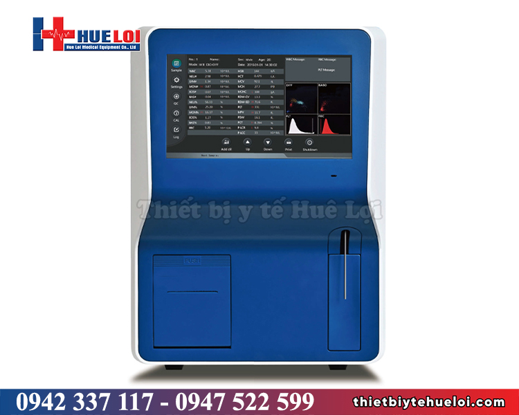 máy xét nghiệm máu thú y 5 thành phần giá tốt