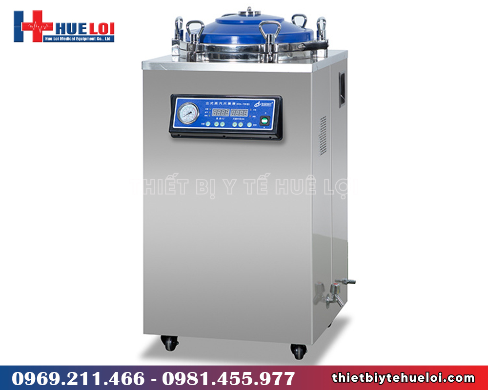 máy tiệt trùng hơi nước dạng đứng giá tốt
