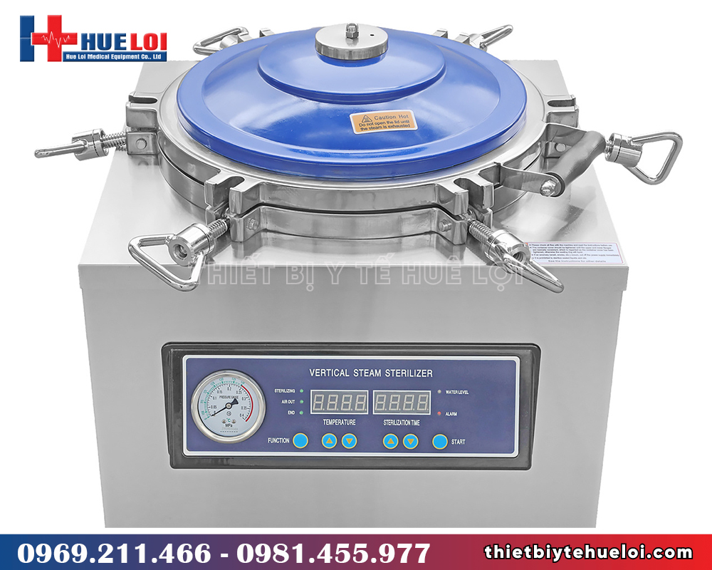 nồi hấp dụng cụ y tế dạng đứng