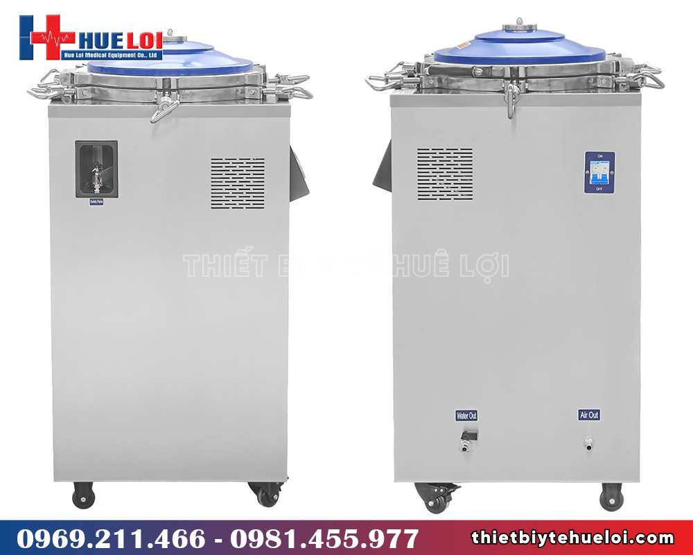 thiết bị tiệt trùng bằng hơi nước giá rẻ