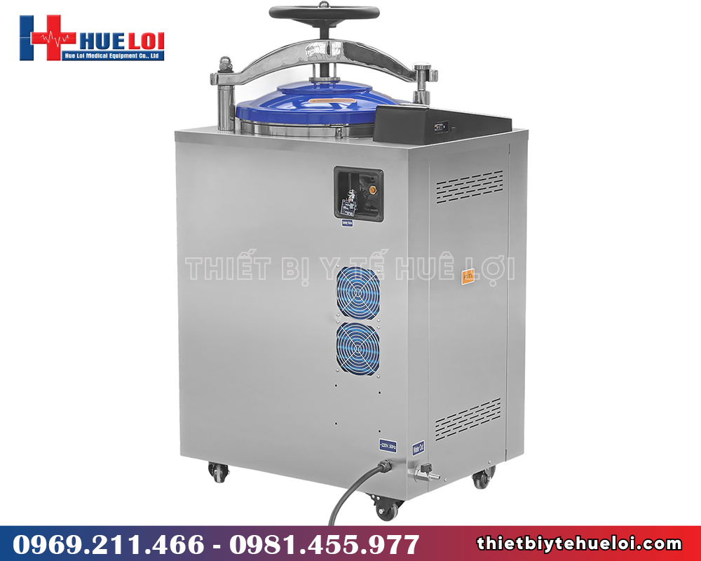 máy hấp tiệt trùng bằng hơi nước có chức năng sấy khô dgl-x