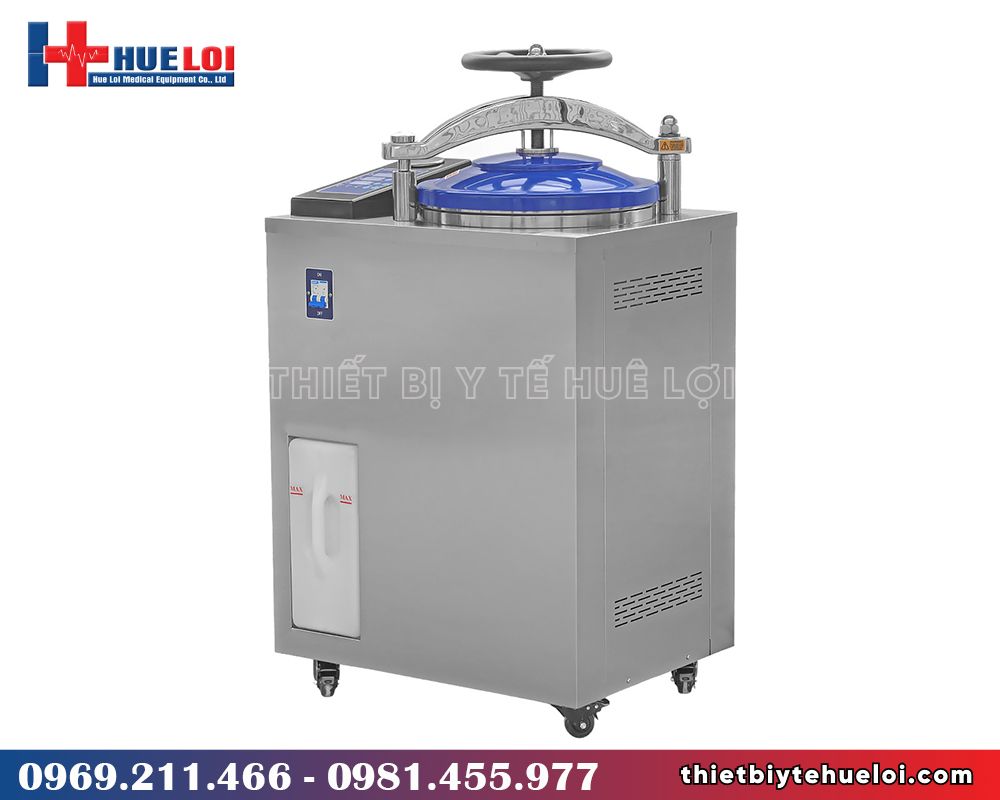 máy hấp tiệt trùng dụng cụ y tế tự động