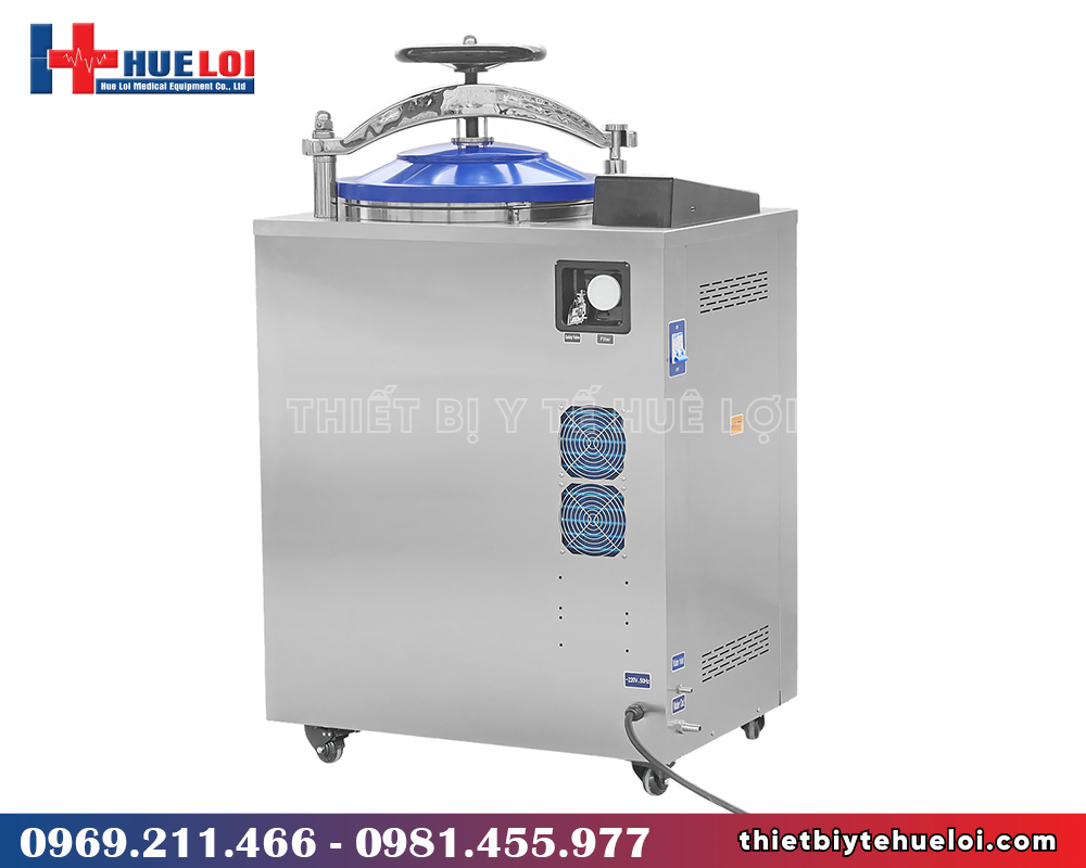 máy hấp tiền chân không dạng đứng