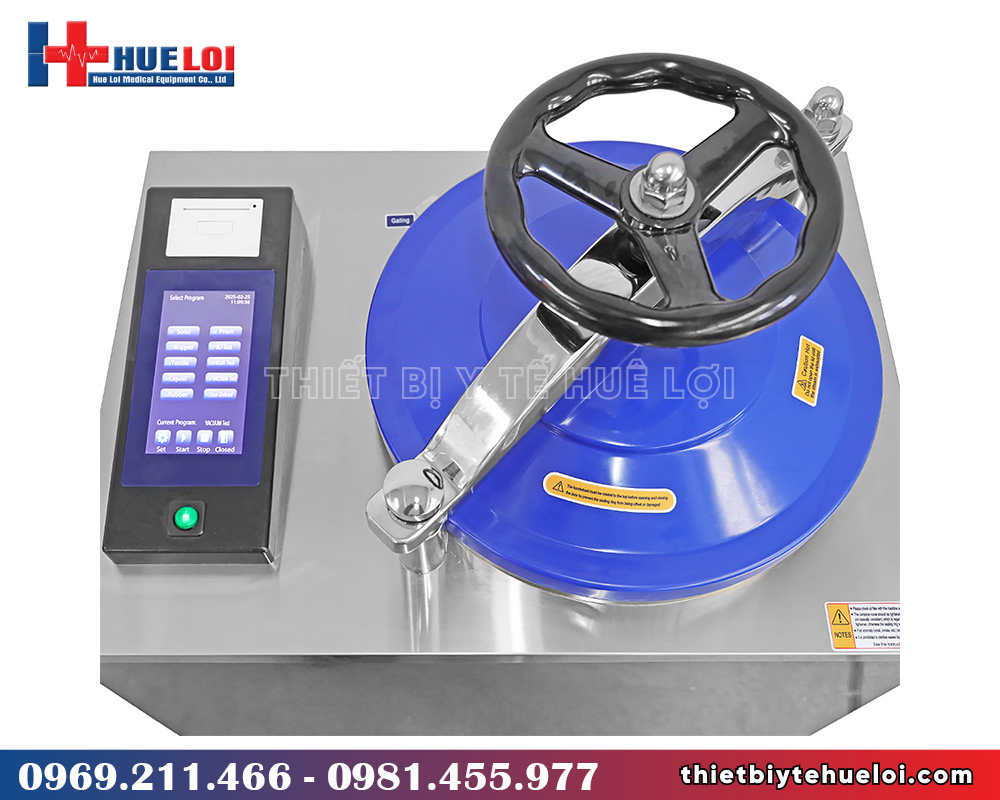 nồi hấp tiệt trùng y tế tiền chân không dạng đứng