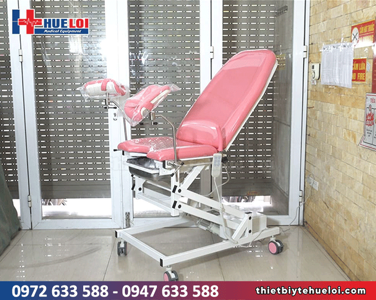 bàn khám sản bằng điện giá rẻ