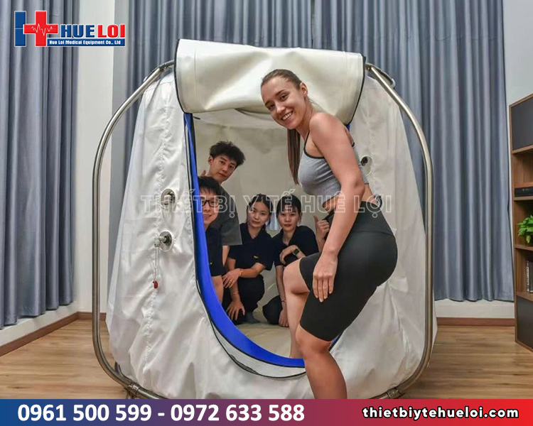 buồng oxy cao áp phục hồi sức khỏe nhiều người
