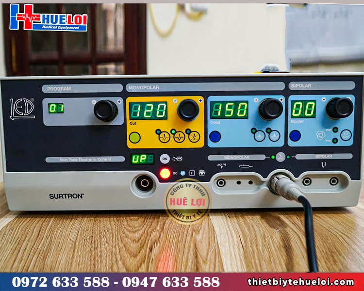 dao mổ điện cao tần surtron 200