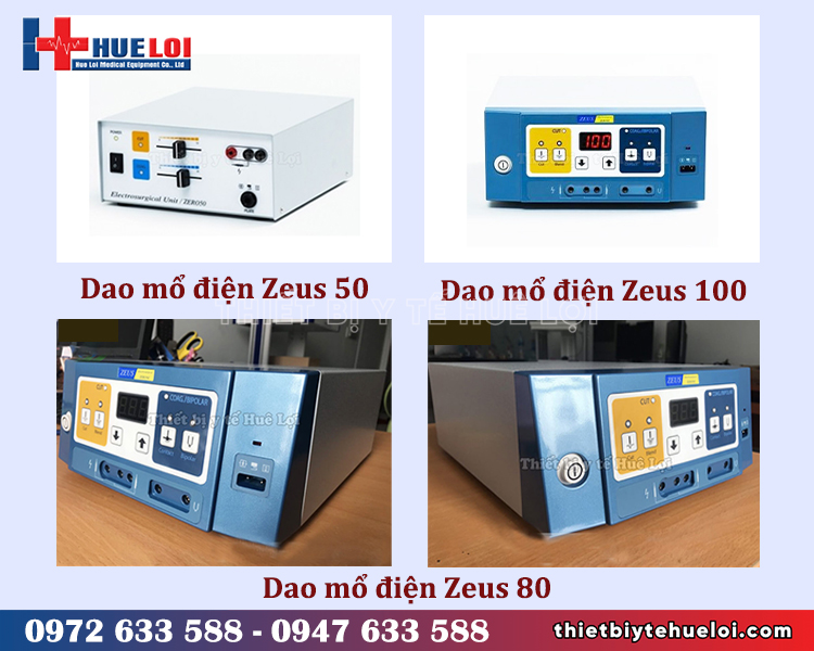 dao mổ điện zeus công suất 50 80 100