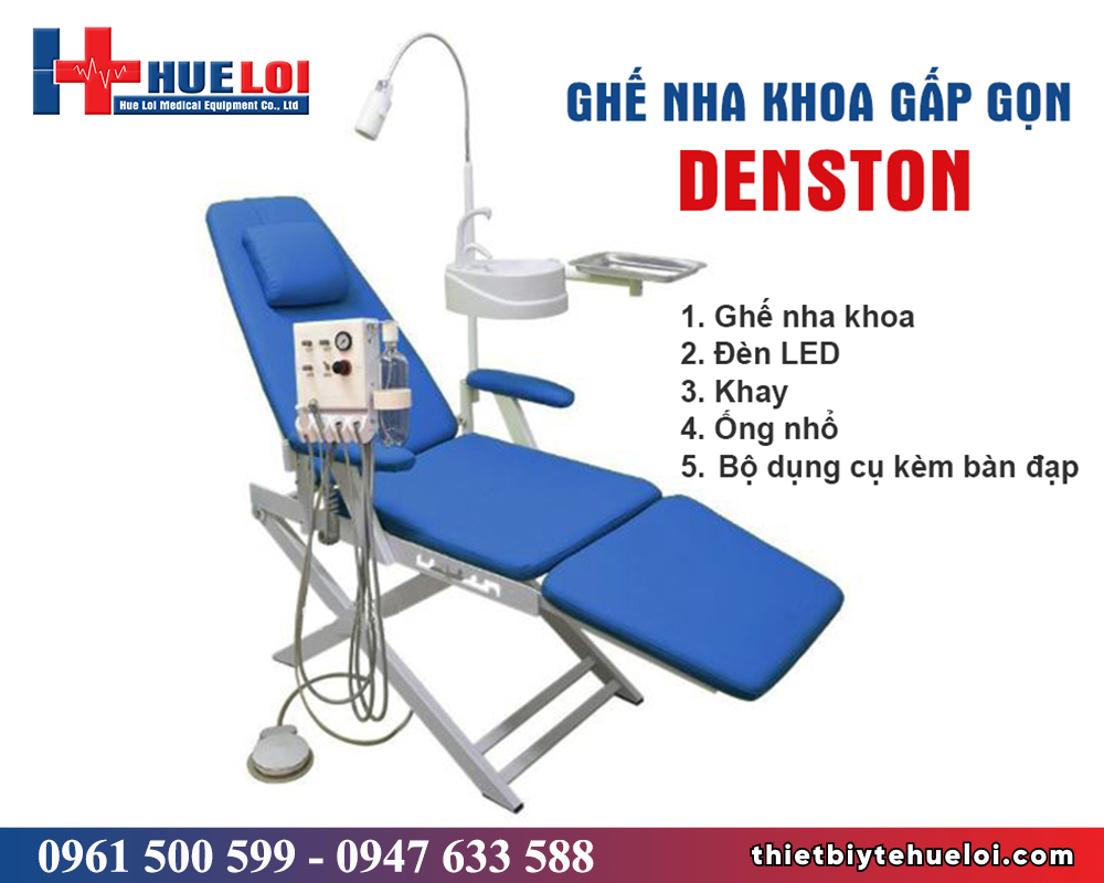 ghế khám răng giá rẻ