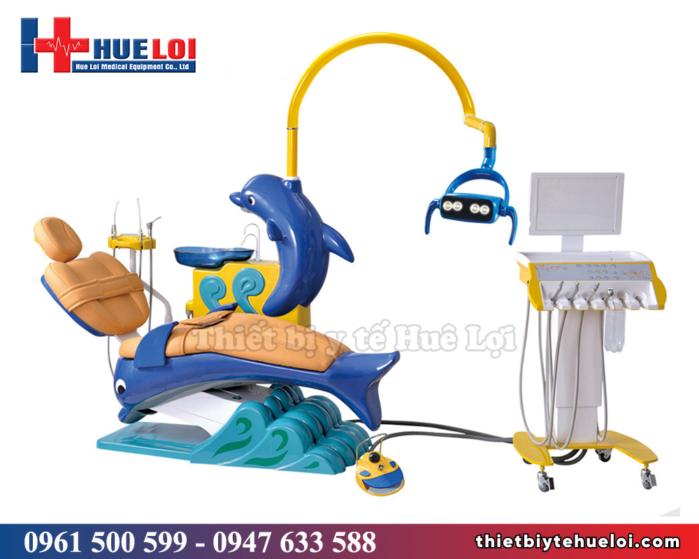 ghế nha khoa cho trẻ em