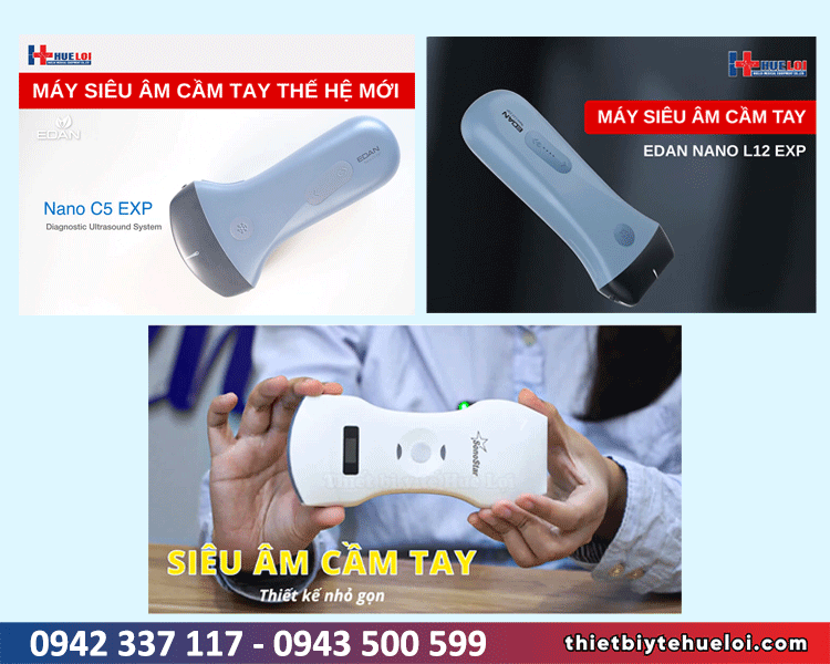 máy siêu âm cầm tay giá tốt