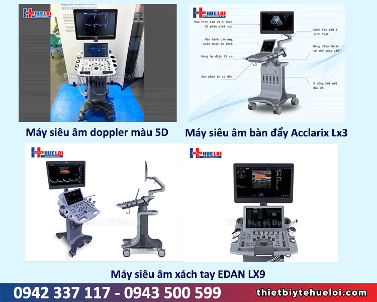 máy siêu âm cố định giá tốt chính hãng