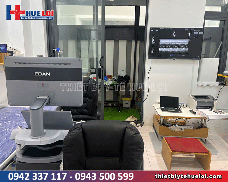 máy siêu âm xe đẩy phù hợp cho phòng khám nhất