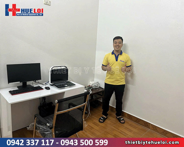 máy siêu âm xách tay cho phòng khám