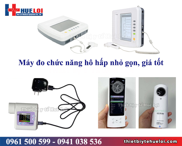 máy đo chức năng hô hấp giá rẻ