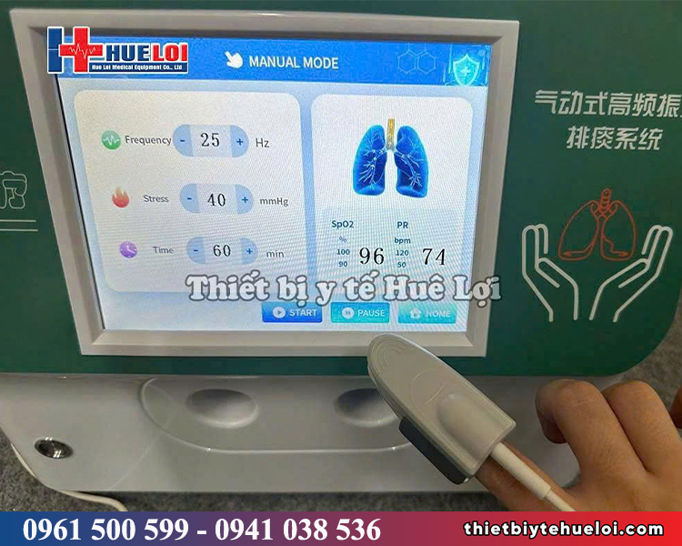 máy long đờm cho phòng khám