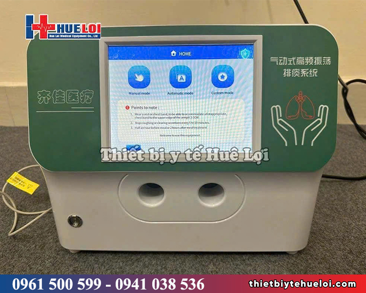 máy vỗ rung long đờm giá tốt