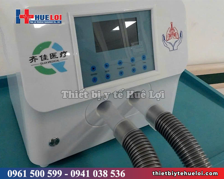 máy vỗ rung long đờm cho phòng khám