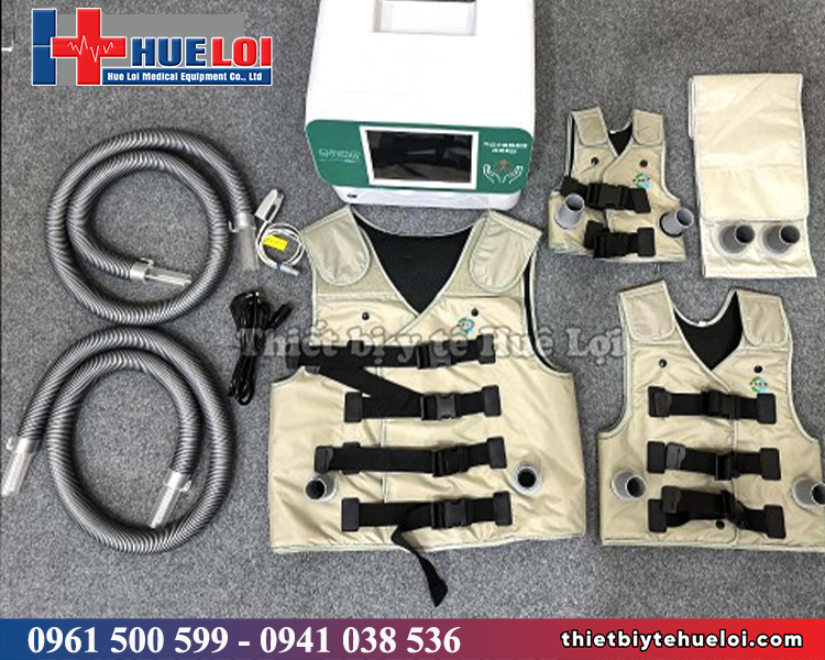 máy vỗ rung long đờm tần số cao