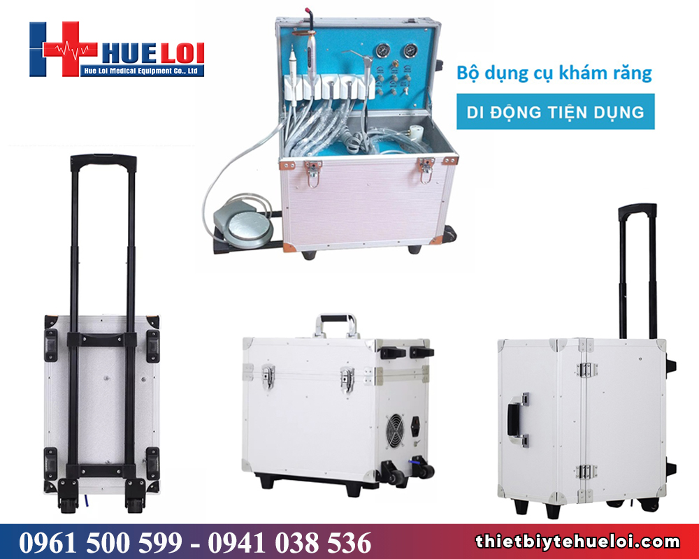 bộ dụng cụ nha khoa di động