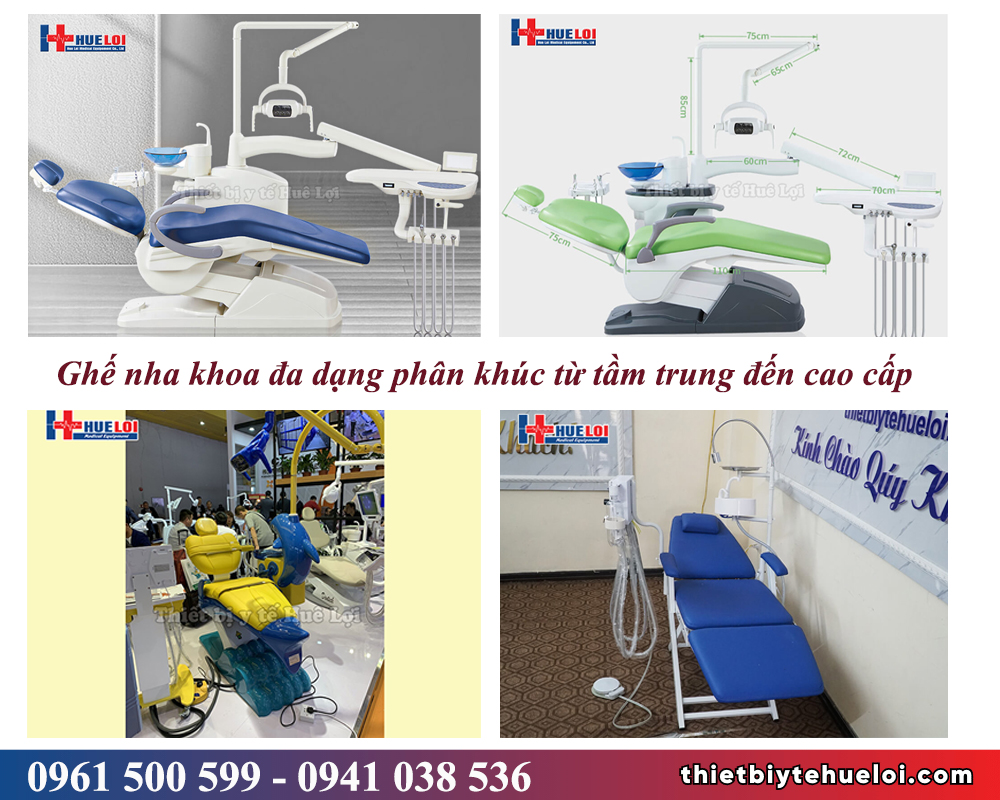 ghế nha khoa chính hãng giá tốt