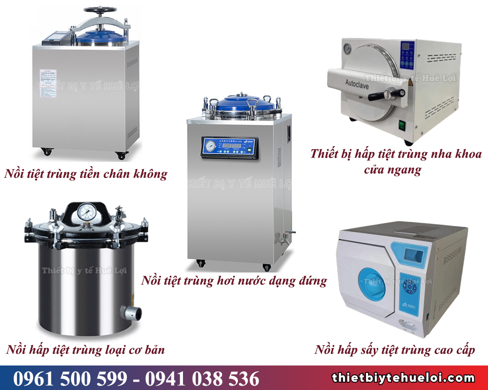 Các dòng nồi hấp tiệt trùng nha khoa