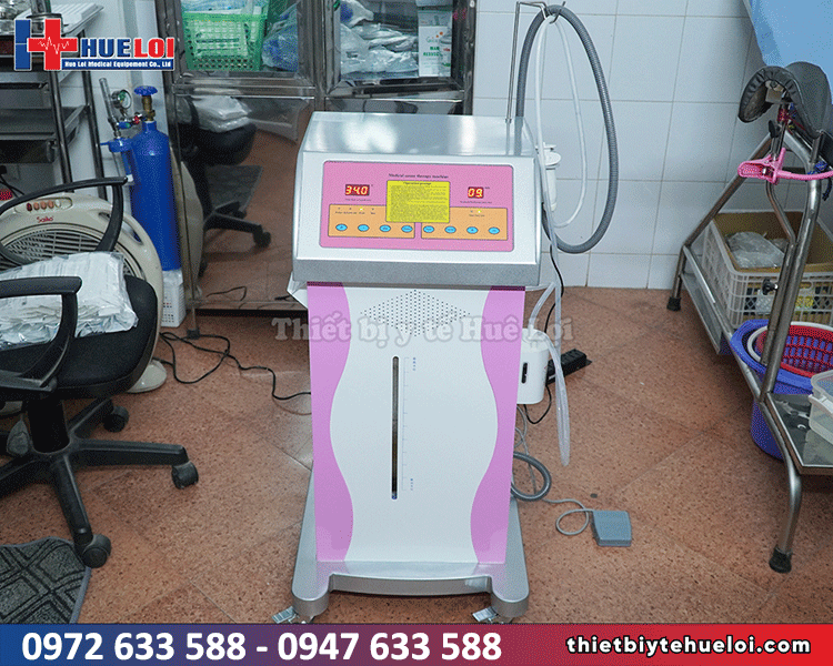 máy điều trị bệnh viêm phụ khoa