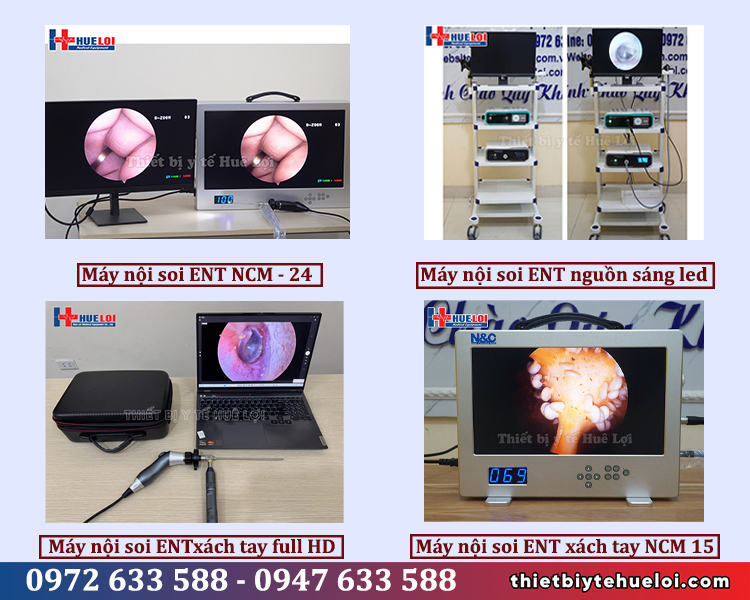 máy nội soi ent chất lượng full hd