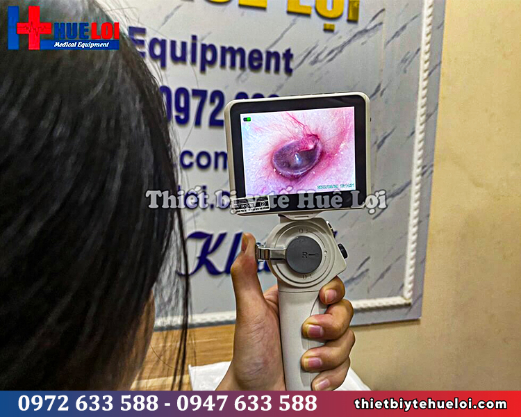 máy nội soi tai mũi họng ống mềm xách tay