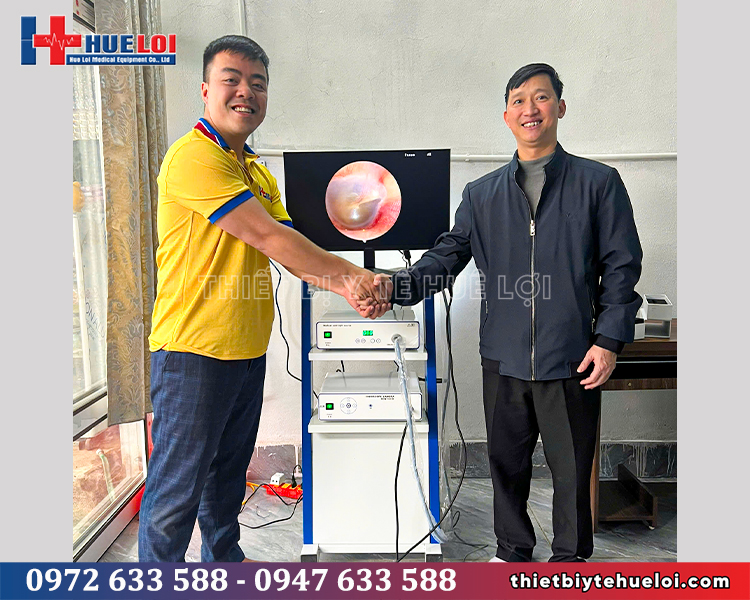 máy nội soi tai mũi họng ống cứng chính hãng