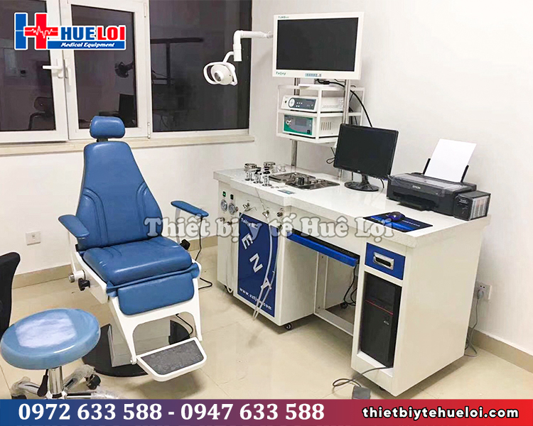 huê lợi setup phòng khám tai mũi họng uy tín chất lượng