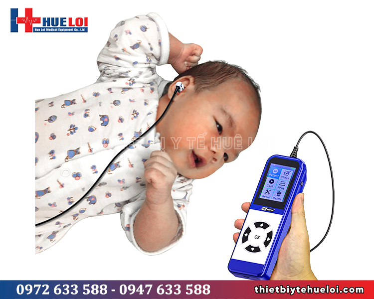 máy đo thính lực trẻ sơ sinh