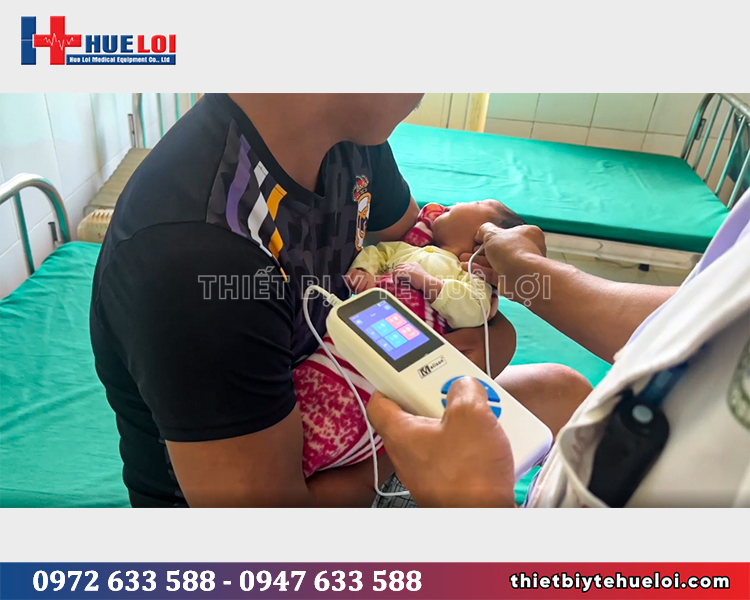 máy kiểm tra thính trẻ sơ sinh cho phòng khám