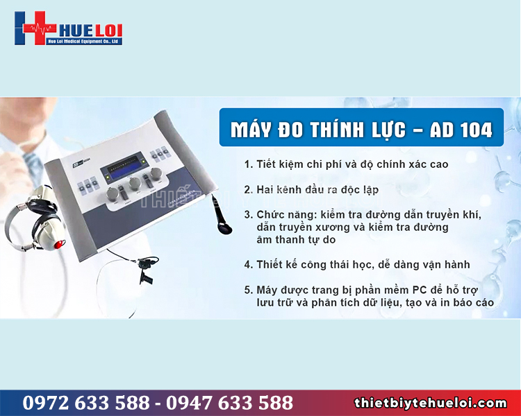 máy kiểm tra thính lực